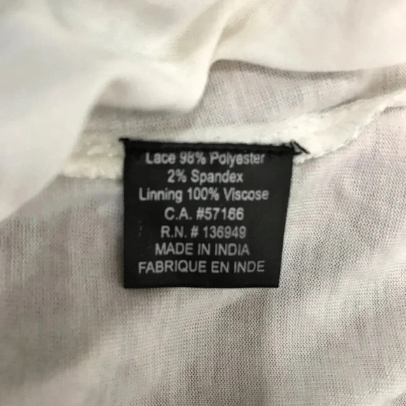 Tango Mango Size Small Multi Color Mesh Sleeveless Top. New With Tags. - Picture 5 of 5